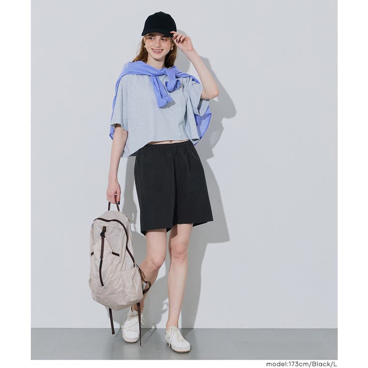＼26ss新色登場／ワッシャーナイロンショーツ【撥水】 | coca | 詳細画像3 