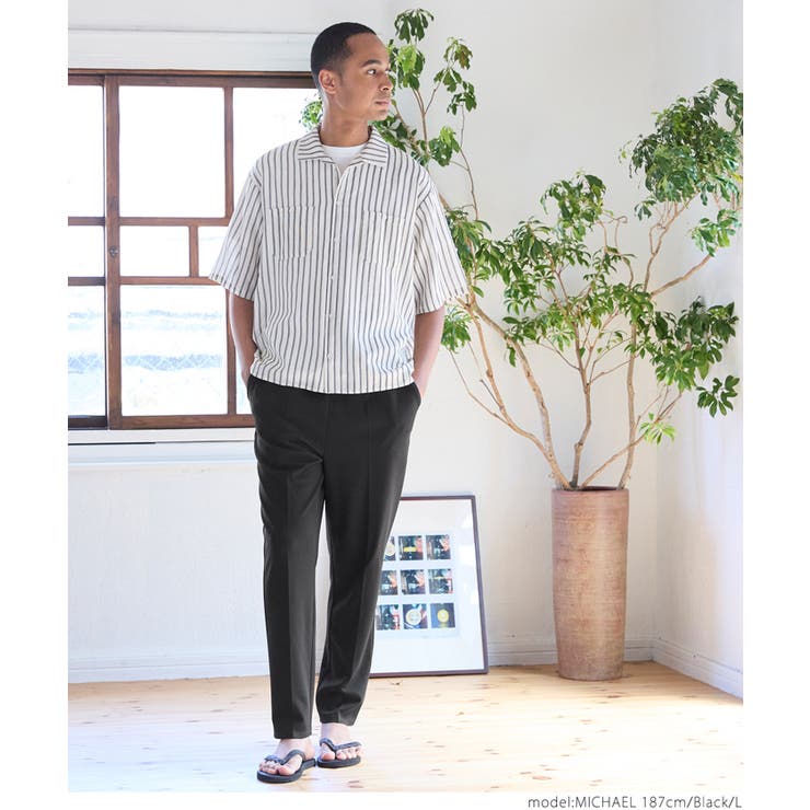 メンズカットカルゼパンツ | coca | 詳細画像4 