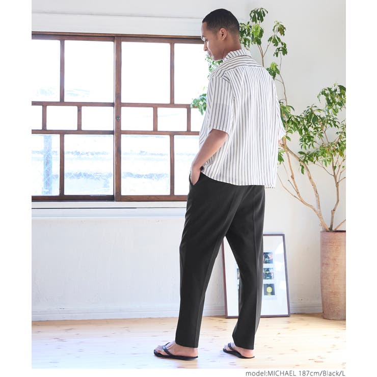 メンズカットカルゼパンツ | coca | 詳細画像6 