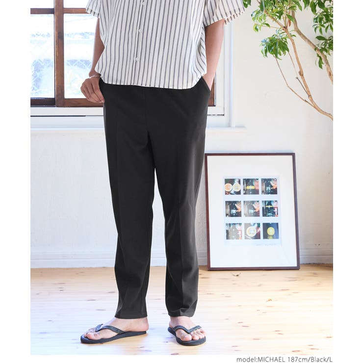 メンズカットカルゼパンツ | coca | 詳細画像7 