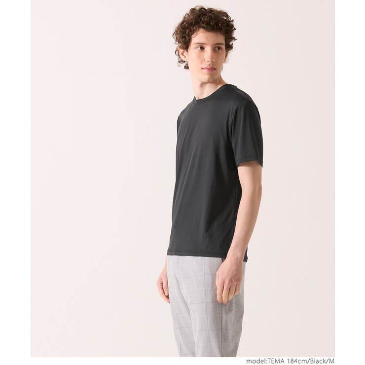 メンズ接触冷感Tシャツ | coca | 詳細画像12 