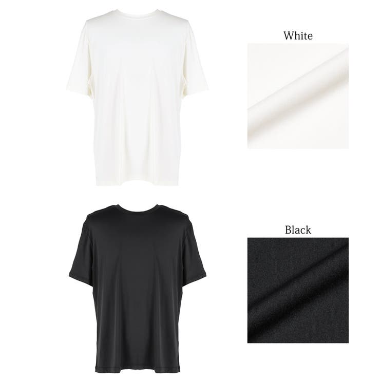 メンズ接触冷感Tシャツ | coca | 詳細画像15 
