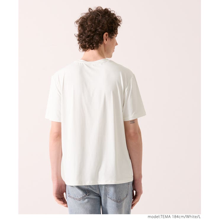メンズ接触冷感Tシャツ | coca | 詳細画像7 