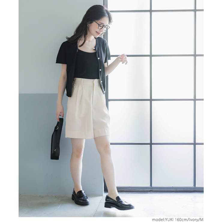 カルゼハーフパンツ | coca | 詳細画像16 