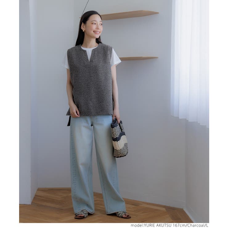☆sukko☆Le Coq Sportif ベスト /スカートセット LE COQ SPORTIF ベストとスカートセット ブラック
