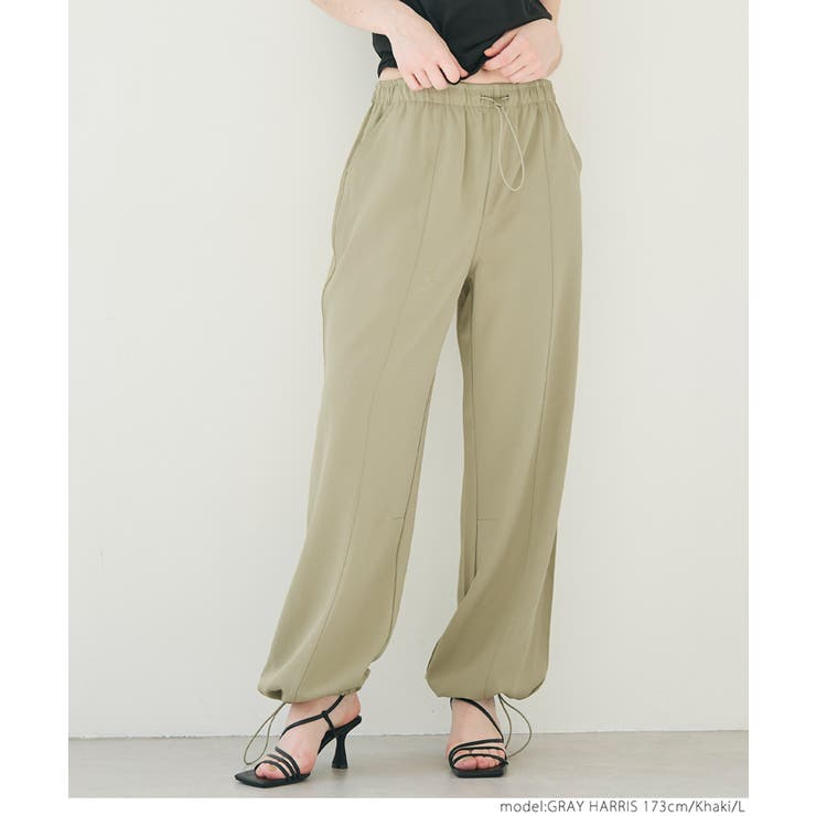 ✴︎koa✴︎ページ きれいめパラシュートパンツ[品番：PA000015978]｜coca（コカ