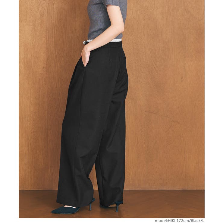 専用ピッコーネ　ワイドパンツ　レディース　42 ブラック 楽天市場】【マラソン SALE 限定クーポン配布中 9/19 20時~9/26