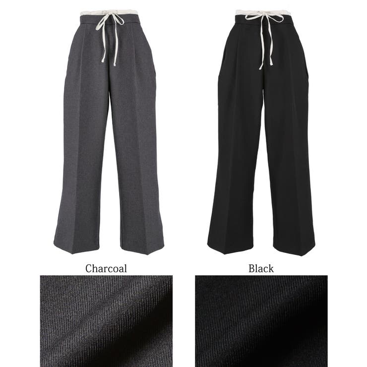 パンツ レディース ワイドパンツ[品番：PA000016262]｜coca