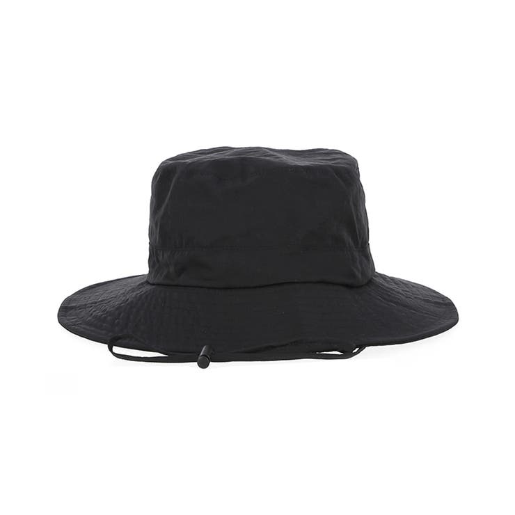 ［Black］ | メンズ撥水ポケッタブルバケットハット | coca