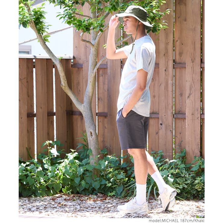 メンズ撥水ポケッタブルバケットハット | coca | 詳細画像8 