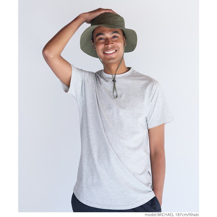 メンズ撥水ポケッタブルバケットハット | coca | 詳細画像9 