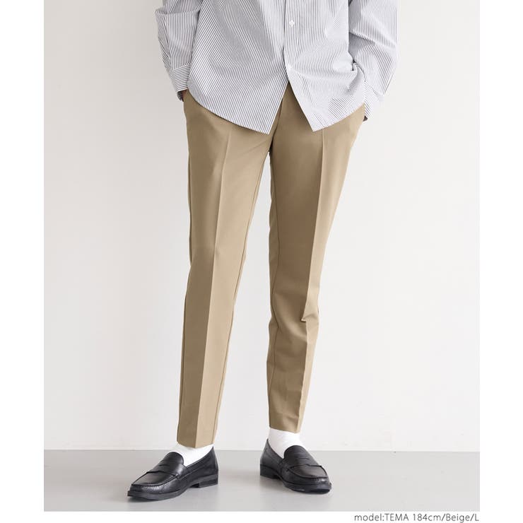 メンズナイロンタイトスラックスパンツ | coca | 詳細画像12 