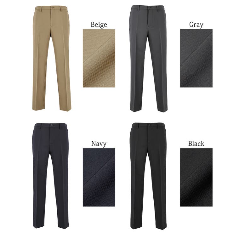 メンズナイロンタイトスラックスパンツ | coca | 詳細画像15 