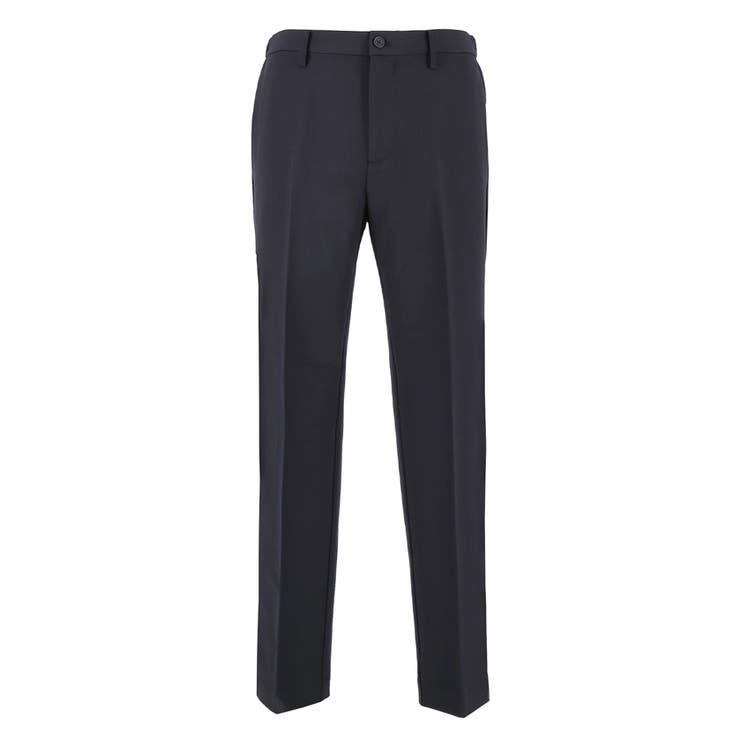 ［Navy］ | メンズナイロンタイトスラックスパンツ | coca