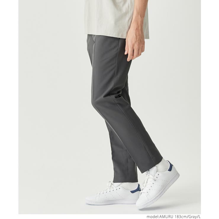 メンズナイロンタイトスラックスパンツ | coca | 詳細画像5 