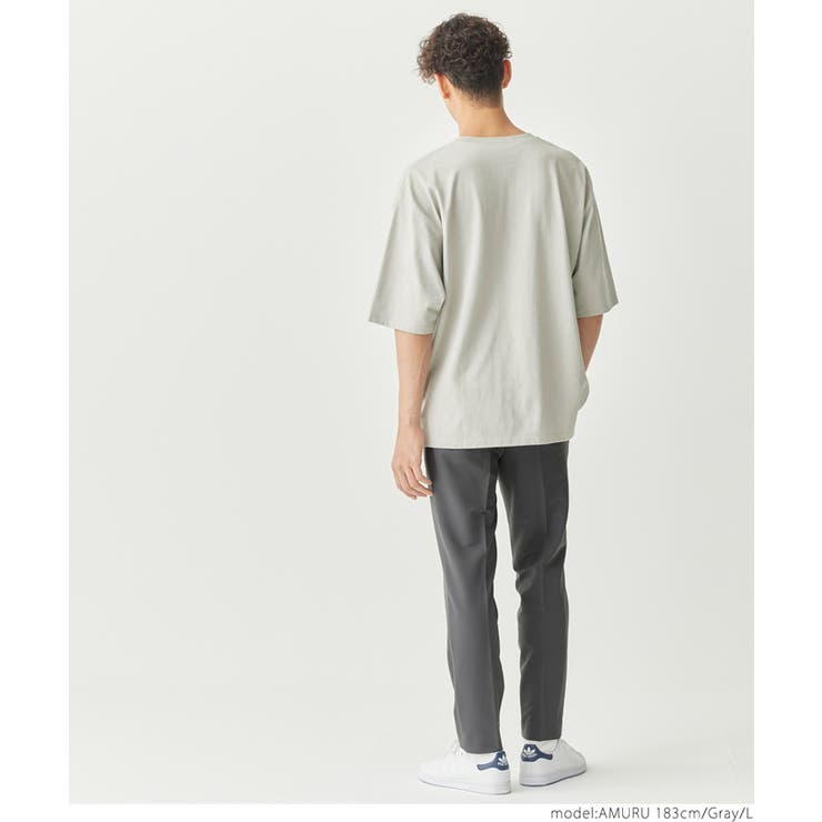 メンズナイロンタイトスラックスパンツ | coca | 詳細画像6 