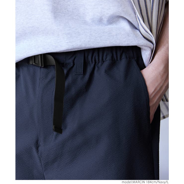 メンズハイキングサッカーパンツ | coca | 詳細画像13 