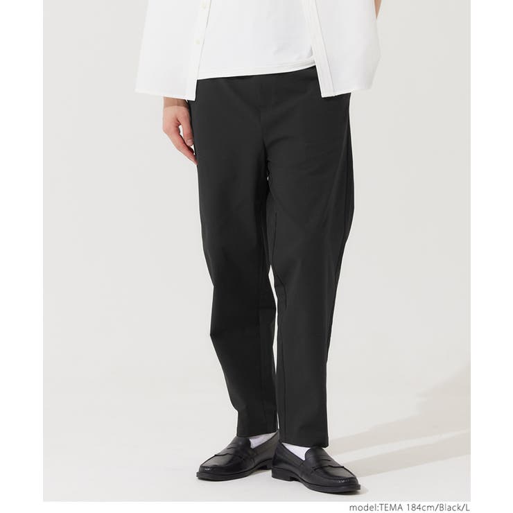 ［Black］ | メンズハイキングサッカーパンツ | coca