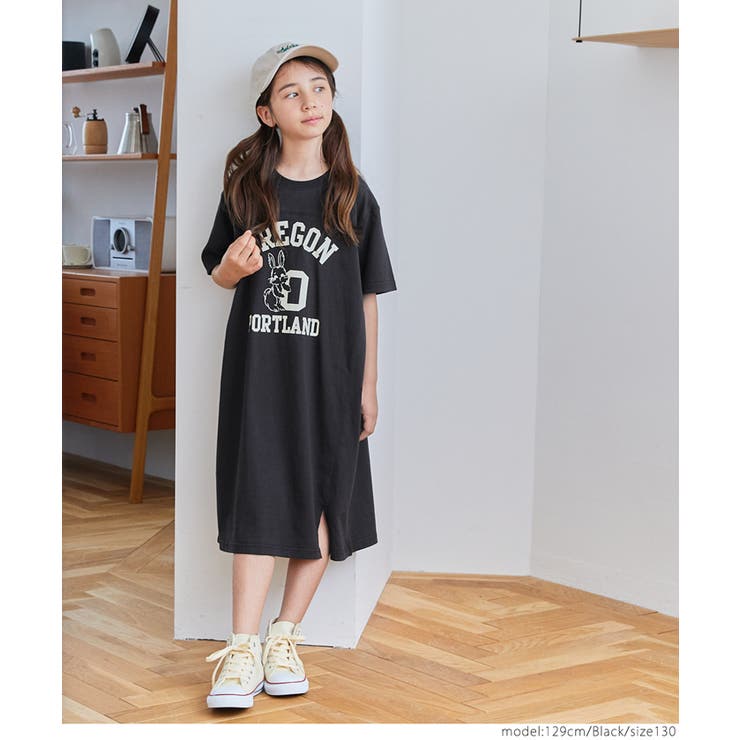 【美品】katespade キッズ だまし絵スウェットワンピース 160㎝ サイドラインスウェットワンピース（男の子・女の子） 通販