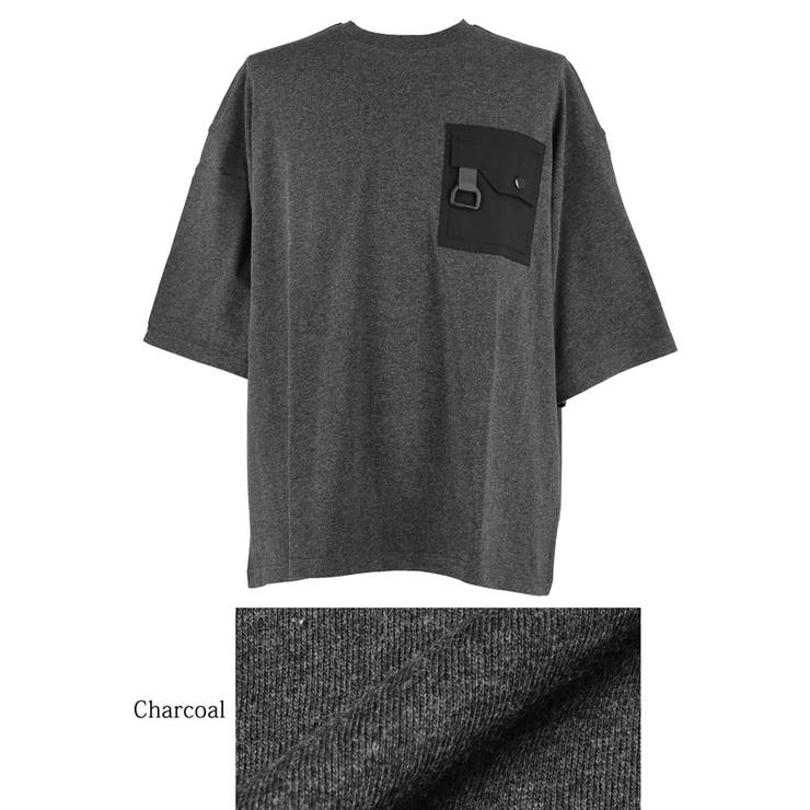 メンズフラップポケットTシャツ | coca | 詳細画像11 