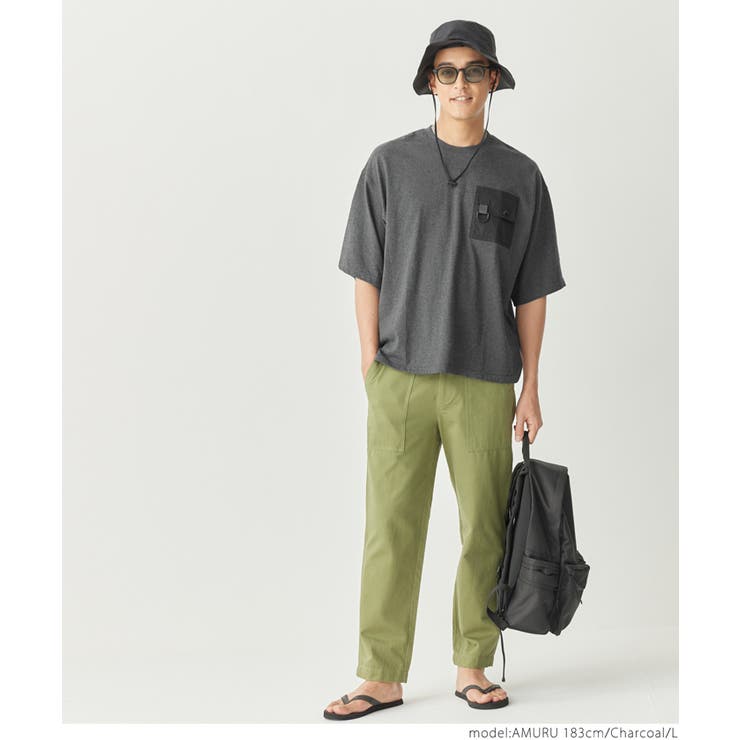 メンズフラップポケットTシャツ | coca | 詳細画像3 