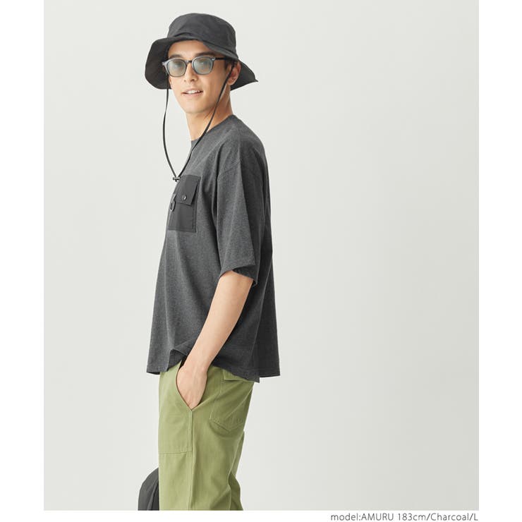 メンズフラップポケットTシャツ | coca | 詳細画像4 