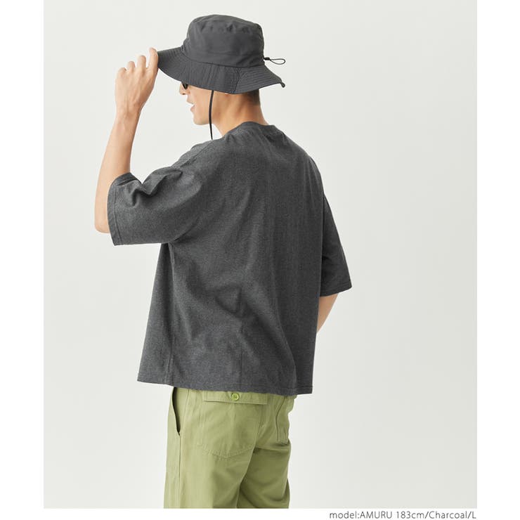 メンズフラップポケットTシャツ | coca | 詳細画像9 