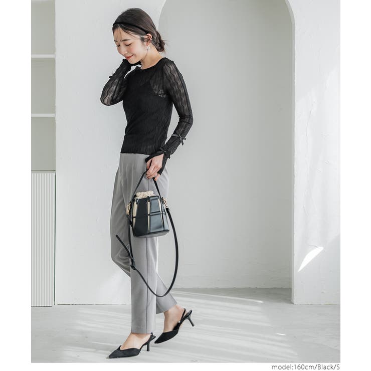希少HERMES リボンタンクトップ イタリア製 - メルカリ