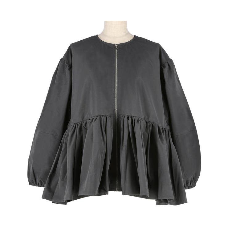 再入荷／バルーンスリーブギャザージャケット レディース[品番