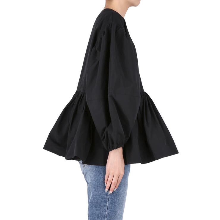 再入荷／バルーンスリーブギャザージャケット レディース[品番