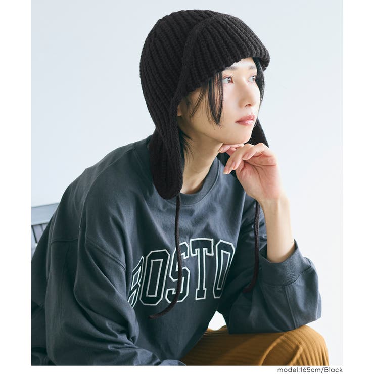 新色追加】ニットフライトキャップ[品番：PA000016374]｜coca（コカ