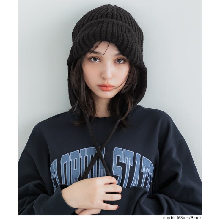 新色追加】ニットフライトキャップ[品番：PA000016374]｜coca（コカ