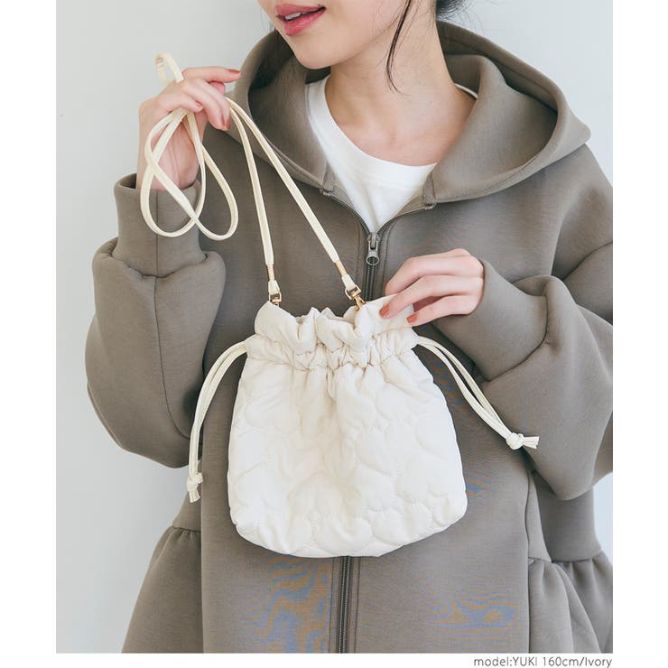 ハートキルティングバッグ[品番：PA000016281]｜coca（コカ）の