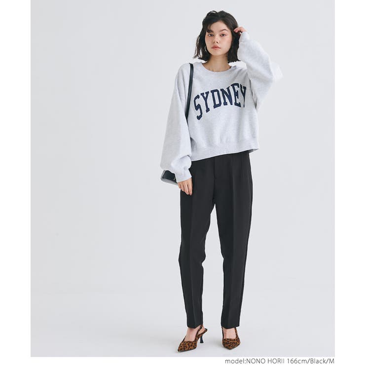 裏起毛テーパードパンツ[品番：PA000016483]｜coca（コカ）の