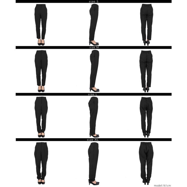 25AW 新色ダークピンク・ダークブラウンが新登場！裏起毛テーパードパンツ | coca | 詳細画像27 