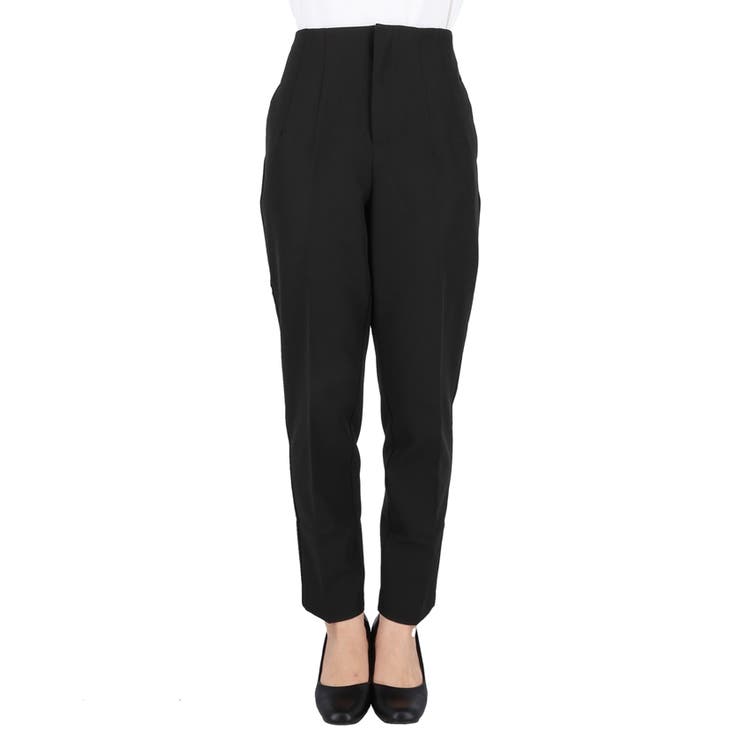 25AW 新色ダークピンク・ダークブラウンが新登場！裏起毛テーパードパンツ | coca | 詳細画像8 