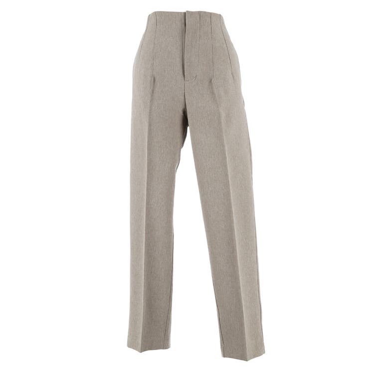 25AW 新色ダークピンク・ダークブラウンが新登場！裏起毛テーパードパンツ | coca | 詳細画像4 