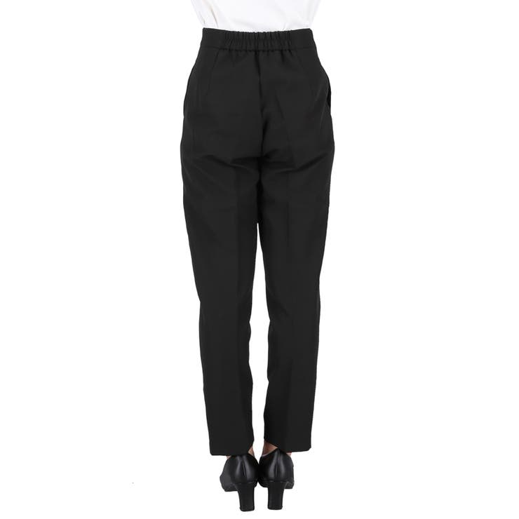 25AW 新色ダークピンク・ダークブラウンが新登場！裏起毛テーパードパンツ | coca | 詳細画像10 