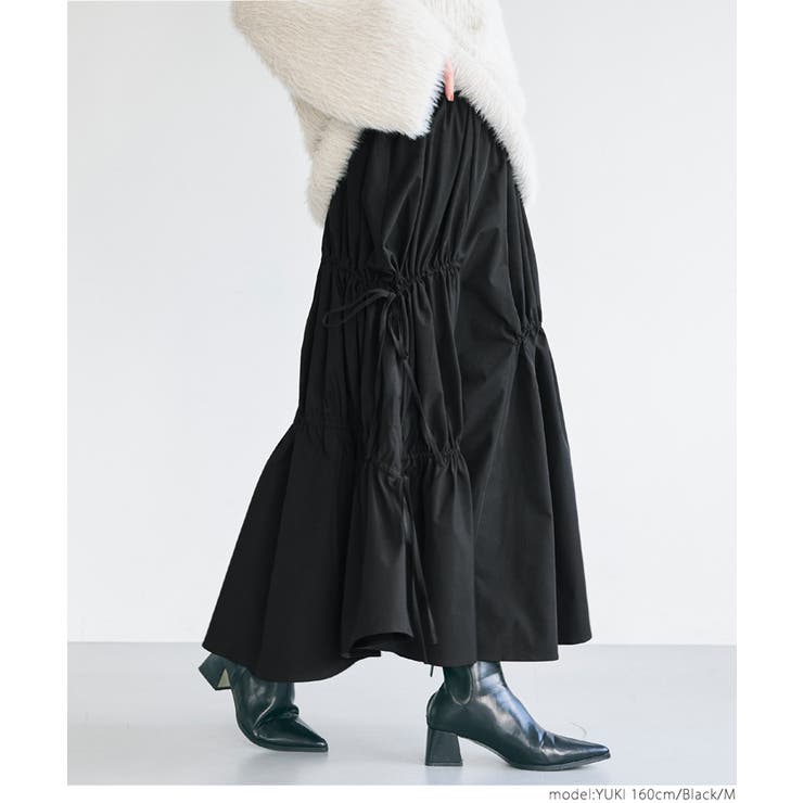 ランダムリボンスカート[品番：PA000016385]｜coca（コカ）の