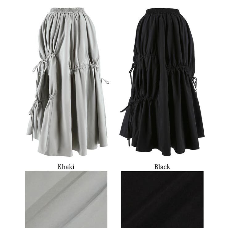 ランダムリボンスカート[品番：PA000016385]｜coca（コカ）の