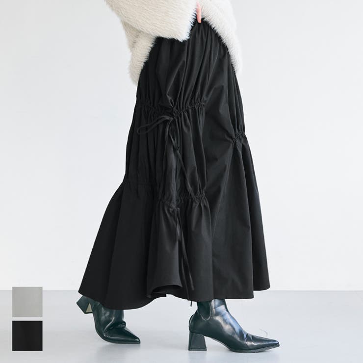 ランダムリボンスカート[品番：PA000016385]｜coca（コカ）の