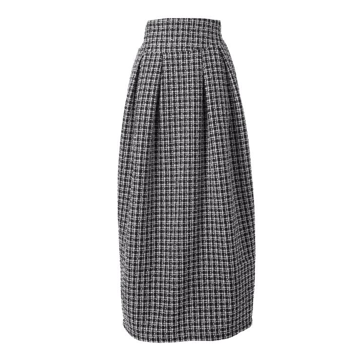 リサイクルツイードコクーンスカート レディース | coca | 詳細画像3 