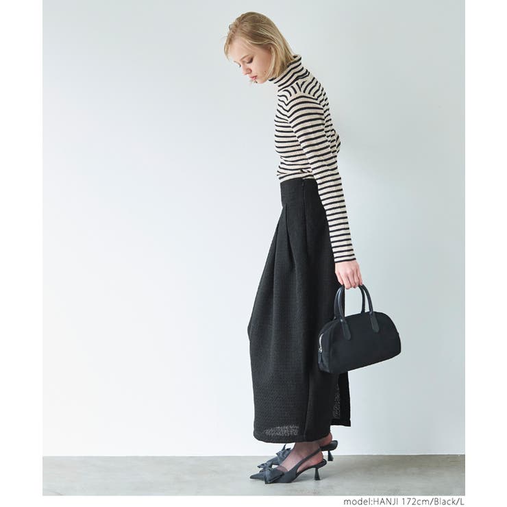 リサイクルツイードコクーンスカート レディース | coca | 詳細画像8 