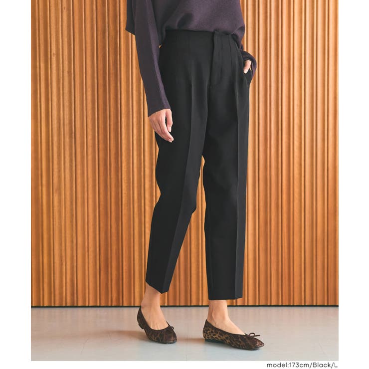 360°美脚見えを叶える3Dストレッチハイウエストパンツ | coca | 詳細画像19 