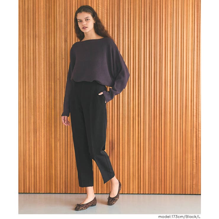 360°美脚見えを叶える3Dストレッチハイウエストパンツ | coca | 詳細画像20 