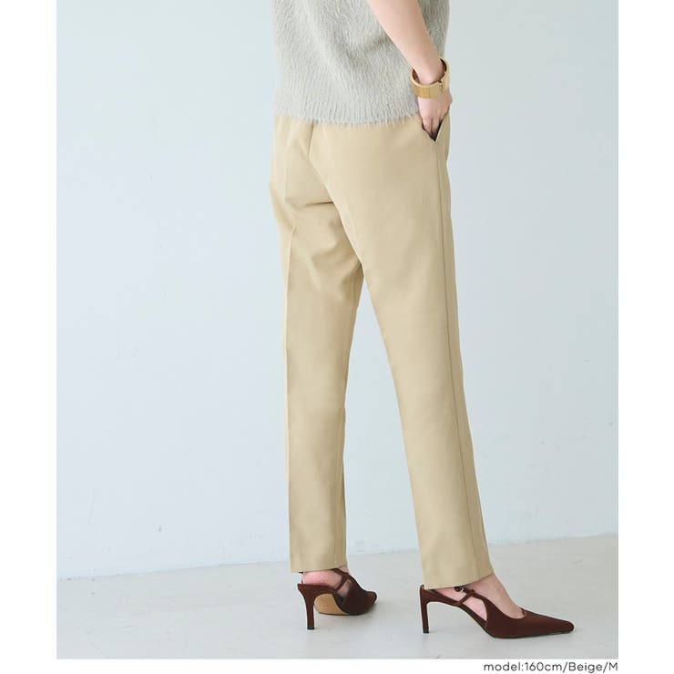 360°美脚見えを叶える3Dストレッチハイウエストパンツ | coca | 詳細画像25 