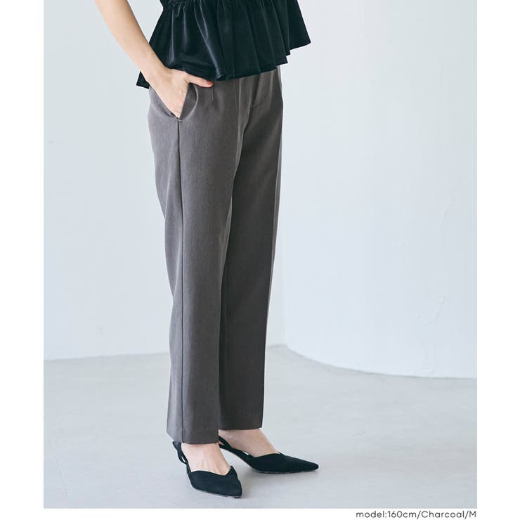 360°美脚見えを叶える3Dストレッチハイウエストパンツ | coca | 詳細画像27 