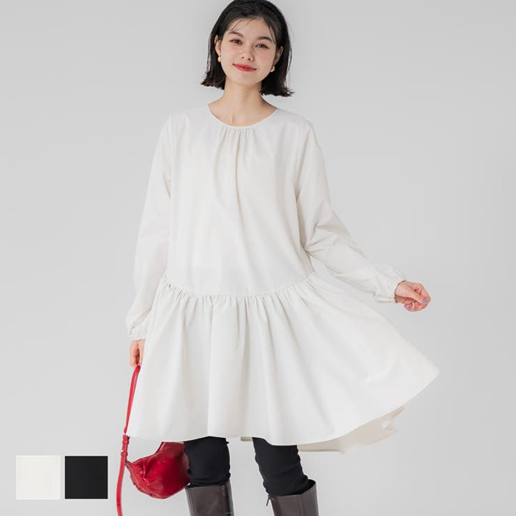 バックリボンミニワンピース[品番：PA000016490]｜coca（コカ）のレディースファッション通販｜SHOPLIST（ショップリスト）