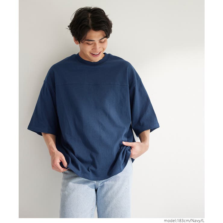 ヘビーウェイトフットボールTシャツ メンズ レディース[品番