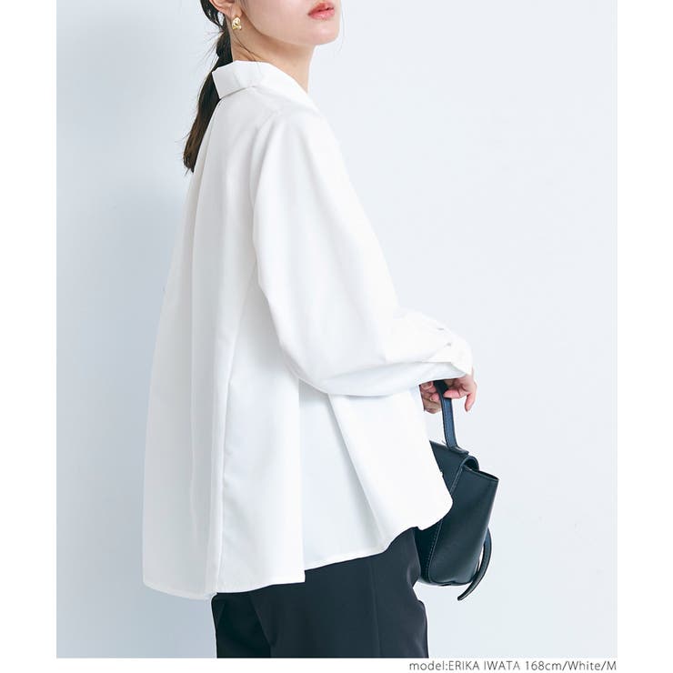【セレモニー】Aラインシャツ レディース | coca | 詳細画像11 